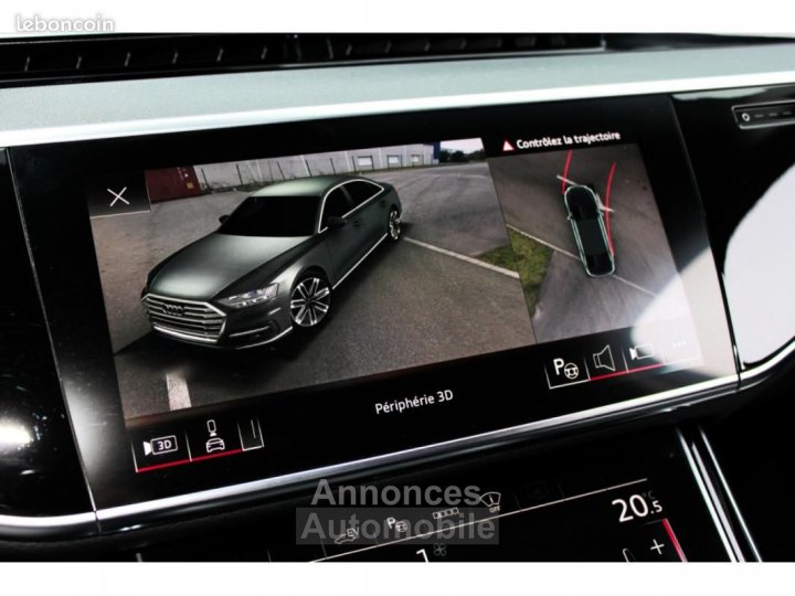 Audi A8 60 TFSIe 462Ch | MATRIX BANG OLUFSEN 360° ACC HUD TVA - 15