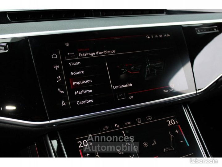 Audi A8 60 TFSIe 462Ch | MATRIX BANG OLUFSEN 360° ACC HUD TVA - 19