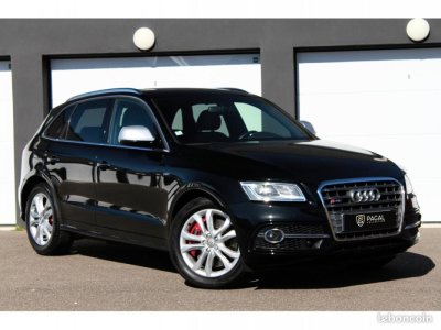 Audi SQ5 V6 30 BiTDI 326 | BANG & OLUFSEN ACC CAMERA PANO ALCANTARA   - 7