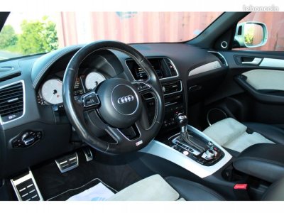 Audi SQ5 V6 30 BiTDI 326 | BANG & OLUFSEN ACC CAMERA PANO ALCANTARA   - 11