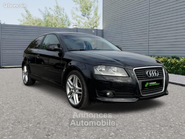 Audi A3 19 TDI Ambition Luxe 1ER MAIN - 1