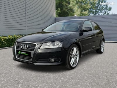 Audi A3 19 TDI Ambition Luxe 1ER MAIN   - 2