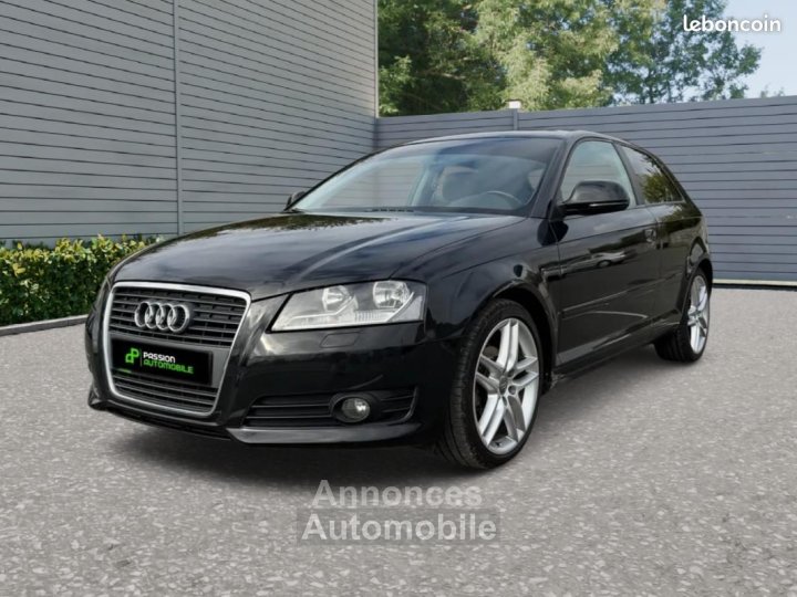 Audi A3 19 TDI Ambition Luxe 1ER MAIN - 2