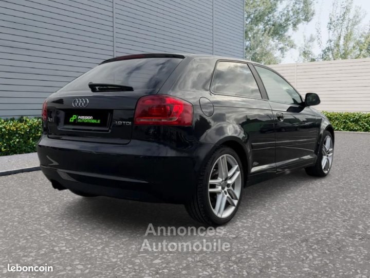 Audi A3 19 TDI Ambition Luxe 1ER MAIN - 3