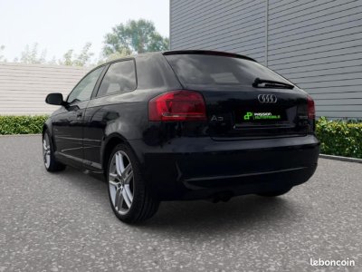 Audi A3 19 TDI Ambition Luxe 1ER MAIN   - 4