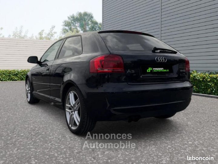 Audi A3 19 TDI Ambition Luxe 1ER MAIN - 4