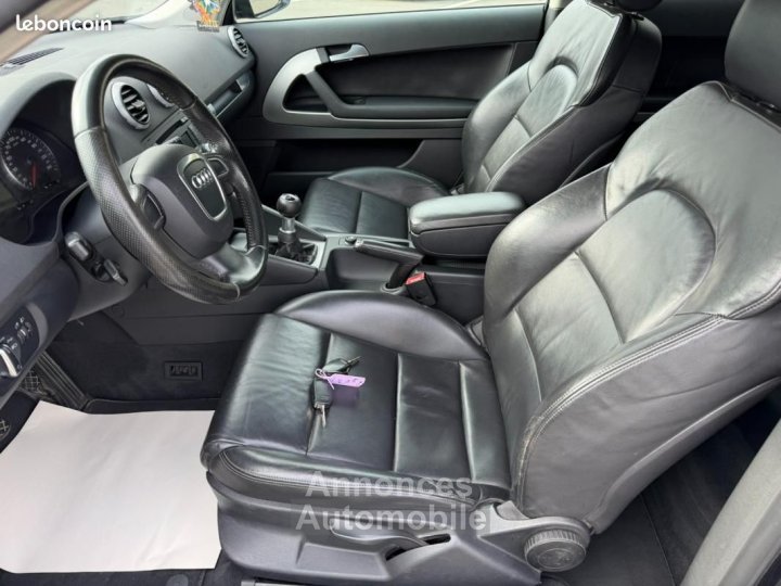 Audi A3 19 TDI Ambition Luxe 1ER MAIN - 11