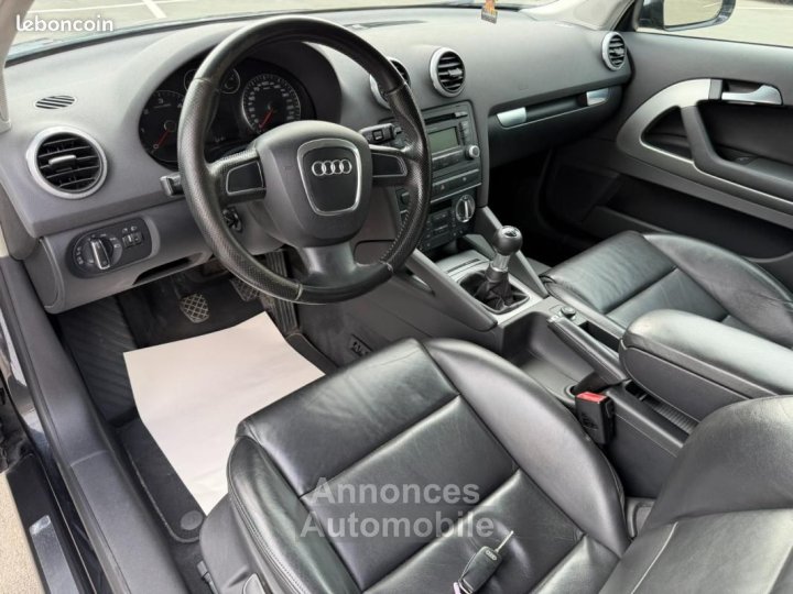 Audi A3 19 TDI Ambition Luxe 1ER MAIN - 12