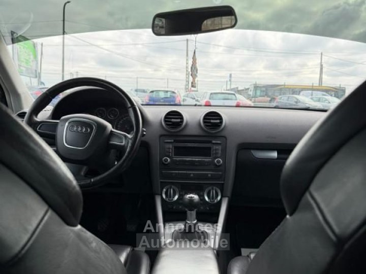 Audi A3 19 TDI Ambition Luxe 1ER MAIN - 17
