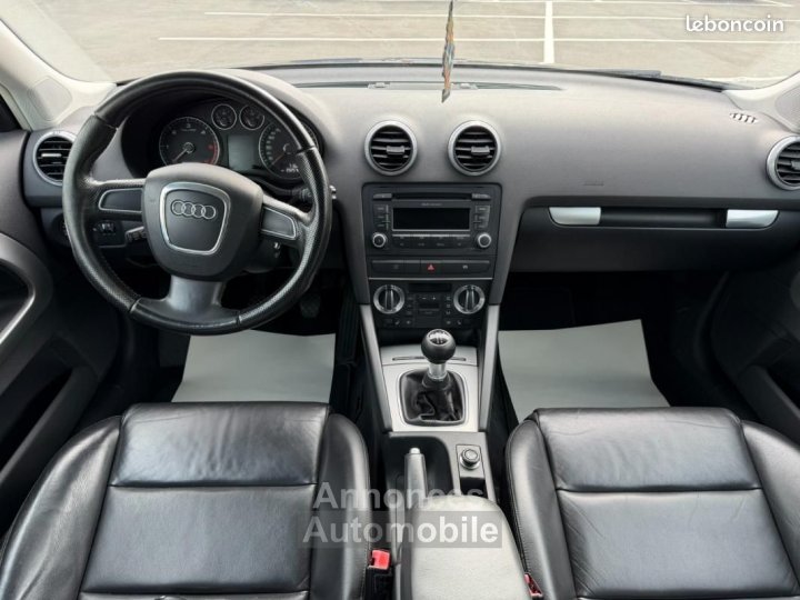 Audi A3 19 TDI Ambition Luxe 1ER MAIN - 18