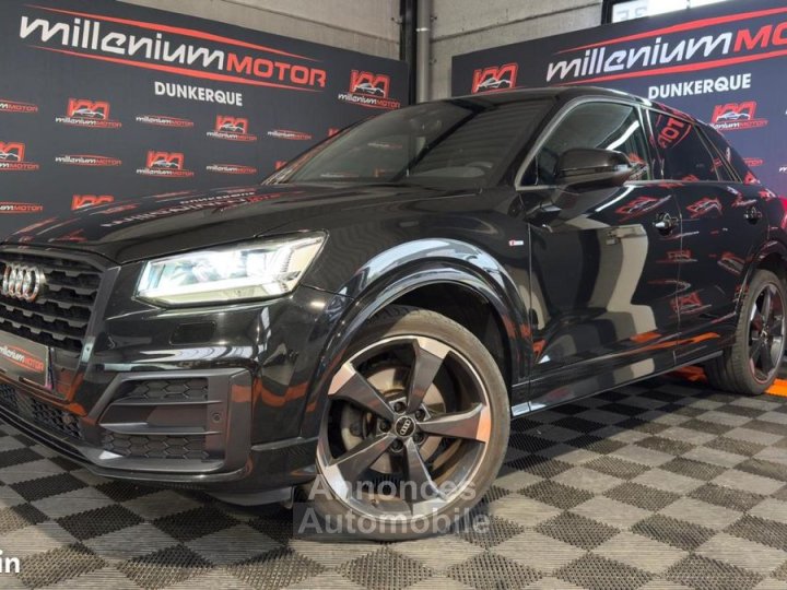 Audi Q2 s-lne 20 tdi 190 cv quattro s-tronic garantie 6 mois - 1