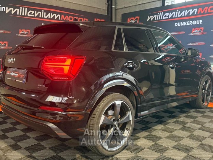 Audi Q2 s-lne 20 tdi 190 cv quattro s-tronic garantie 6 mois - 4