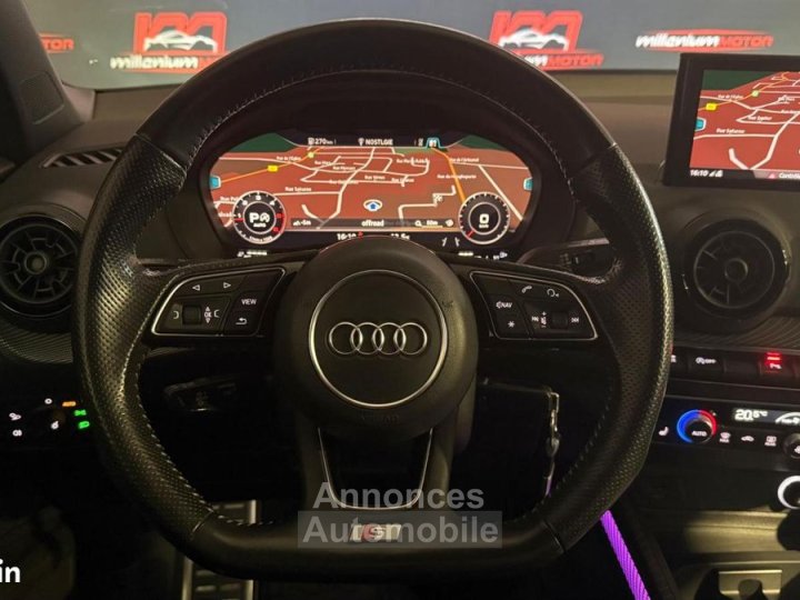 Audi Q2 s-lne 20 tdi 190 cv quattro s-tronic garantie 6 mois - 9