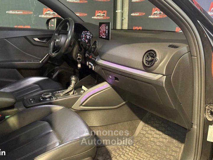 Audi Q2 s-lne 20 tdi 190 cv quattro s-tronic garantie 6 mois - 13