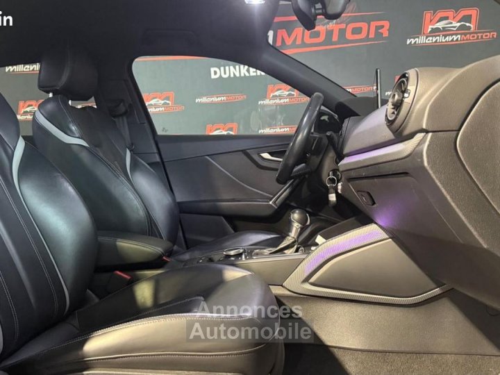 Audi Q2 s-lne 20 tdi 190 cv quattro s-tronic garantie 6 mois - 14