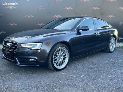 Audi A5 Sportback 30 TDI 245ch quattro S-Line S-Tronic   - 1