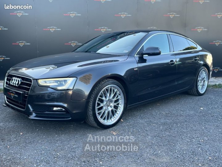 Audi A5 Sportback 30 TDI 245ch quattro S-Line S-Tronic - 1