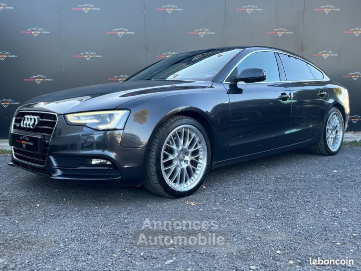 Audi A5 Sportback 30 TDI 245ch quattro S-Line S-Tronic - 2