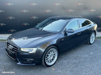 Audi A5 Sportback 30 TDI 245ch quattro S-Line S-Tronic   - 3