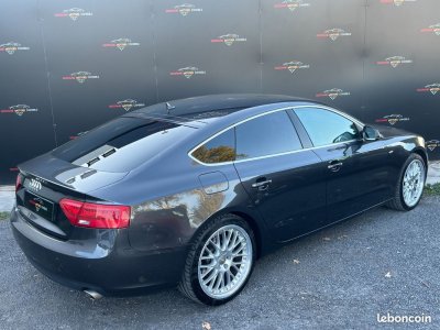 Audi A5 Sportback 30 TDI 245ch quattro S-Line S-Tronic   - 4