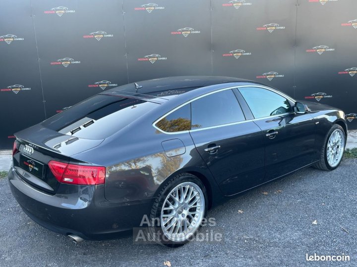 Audi A5 Sportback 30 TDI 245ch quattro S-Line S-Tronic - 4