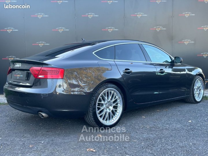 Audi A5 Sportback 30 TDI 245ch quattro S-Line S-Tronic - 5