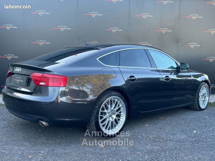 Audi A5 Sportback 30 TDI 245ch quattro S-Line S-Tronic - 6