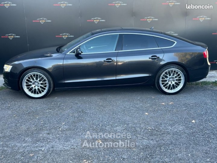 Audi A5 Sportback 30 TDI 245ch quattro S-Line S-Tronic - 7