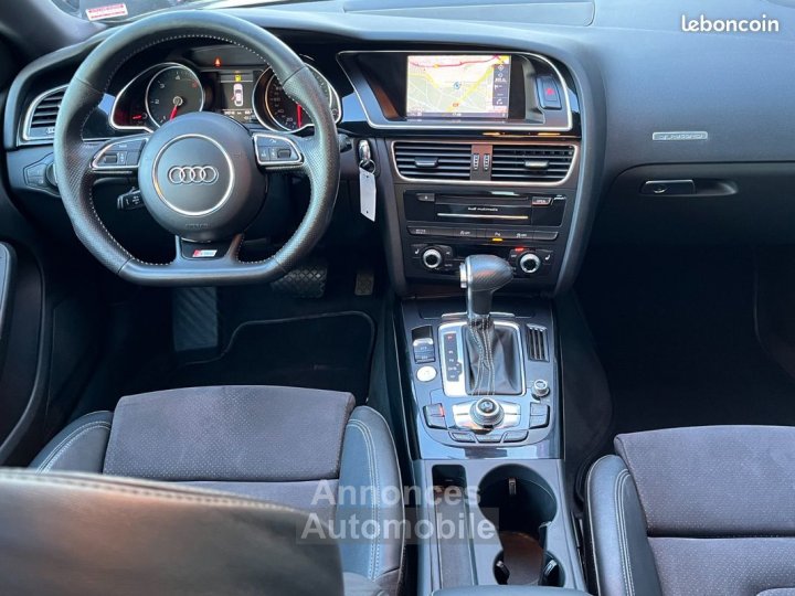 Audi A5 Sportback 30 TDI 245ch quattro S-Line S-Tronic - 11