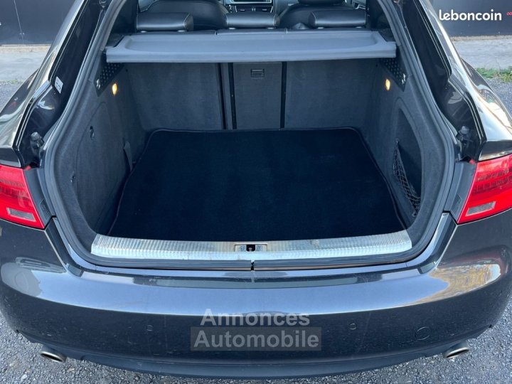 Audi A5 Sportback 30 TDI 245ch quattro S-Line S-Tronic - 14