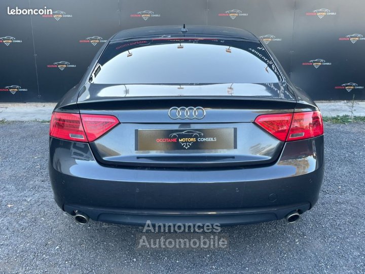 Audi A5 Sportback 30 TDI 245ch quattro S-Line S-Tronic - 15