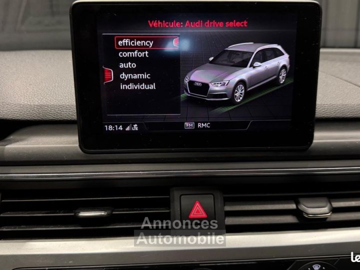 Audi A4 Avant 20 TDI 190 AMBIENTE MULTITRONIC BVA - 9