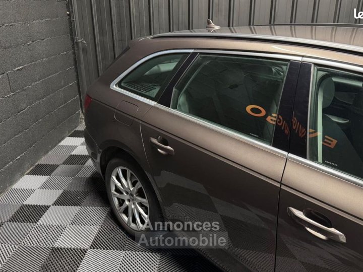 Audi A4 Avant 20 TDI 190 AMBIENTE MULTITRONIC BVA - 13