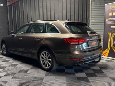 Audi A4 Avant 20 TDI 190 AMBIENTE MULTITRONIC BVA   - 16