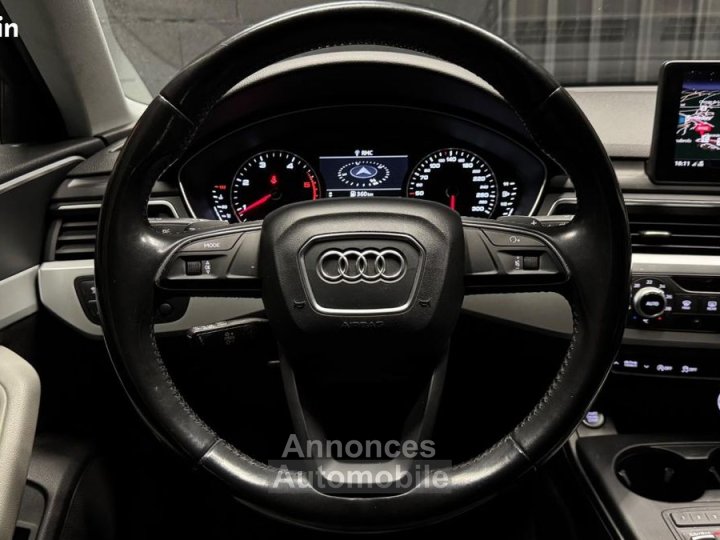 Audi A4 Avant 20 TDI 190 AMBIENTE MULTITRONIC BVA - 28