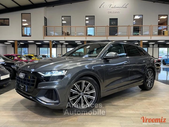 Audi Q8 50 30L TDI V6 MILD HYBRID QUATTRO TIPTRONIC8 286CH - FINITION SLINE CARPLAY/CAMERA DE RECUL - 1