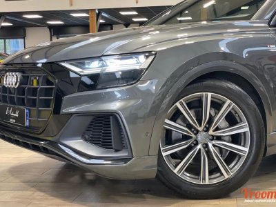 Audi Q8 50 30L TDI V6 MILD HYBRID QUATTRO TIPTRONIC8 286CH - FINITION SLINE CARPLAY/CAMERA DE RECUL   - 2