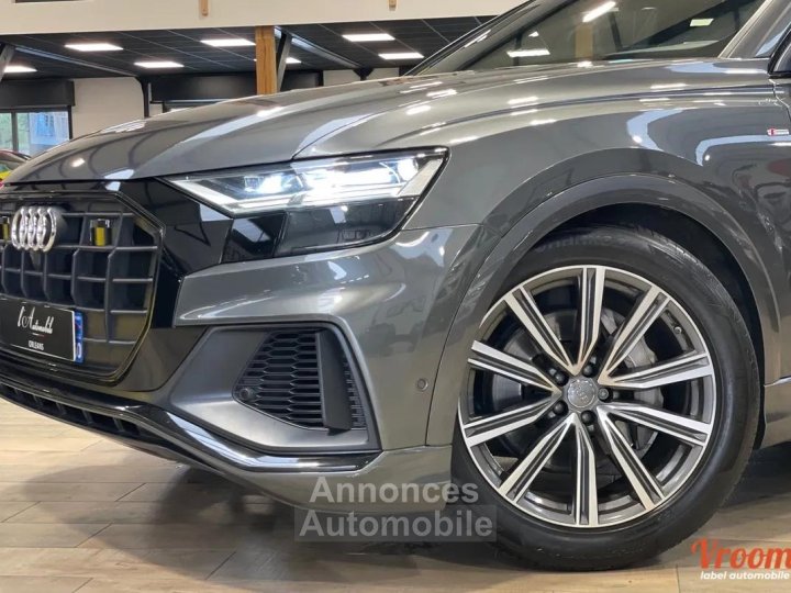 Audi Q8 50 30L TDI V6 MILD HYBRID QUATTRO TIPTRONIC8 286CH - FINITION SLINE CARPLAY/CAMERA DE RECUL - 2