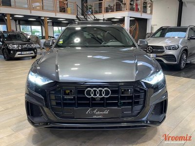 Audi Q8 50 30L TDI V6 MILD HYBRID QUATTRO TIPTRONIC8 286CH - FINITION SLINE CARPLAY/CAMERA DE RECUL   - 3