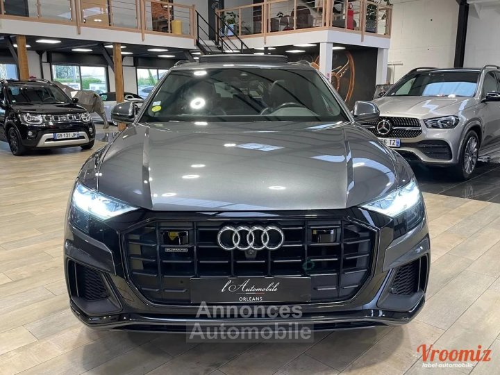 Audi Q8 50 30L TDI V6 MILD HYBRID QUATTRO TIPTRONIC8 286CH - FINITION SLINE CARPLAY/CAMERA DE RECUL - 3