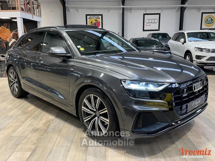 Audi Q8 50 30L TDI V6 MILD HYBRID QUATTRO TIPTRONIC8 286CH - FINITION SLINE CARPLAY/CAMERA DE RECUL - 4