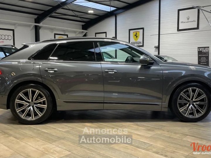 Audi Q8 50 30L TDI V6 MILD HYBRID QUATTRO TIPTRONIC8 286CH - FINITION SLINE CARPLAY/CAMERA DE RECUL - 5