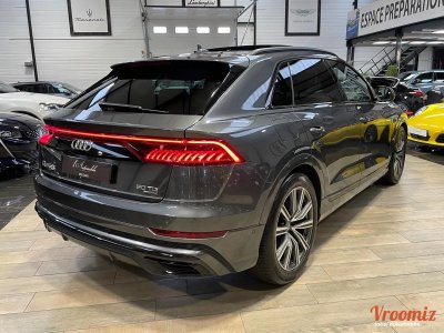 Audi Q8 50 30L TDI V6 MILD HYBRID QUATTRO TIPTRONIC8 286CH - FINITION SLINE CARPLAY/CAMERA DE RECUL   - 6