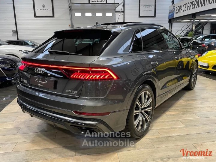 Audi Q8 50 30L TDI V6 MILD HYBRID QUATTRO TIPTRONIC8 286CH - FINITION SLINE CARPLAY/CAMERA DE RECUL - 6