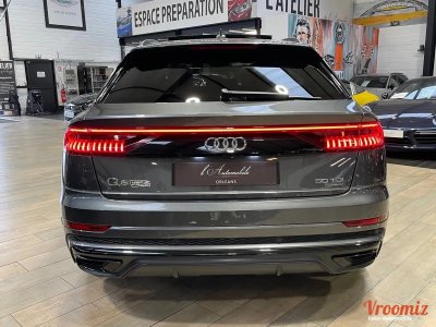 Audi Q8 50 30L TDI V6 MILD HYBRID QUATTRO TIPTRONIC8 286CH - FINITION SLINE CARPLAY/CAMERA DE RECUL   - 7