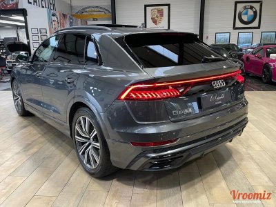 Audi Q8 50 30L TDI V6 MILD HYBRID QUATTRO TIPTRONIC8 286CH - FINITION SLINE CARPLAY/CAMERA DE RECUL   - 8