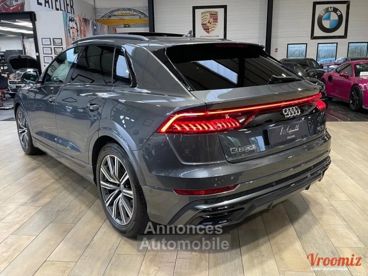 Audi Q8 50 30L TDI V6 MILD HYBRID QUATTRO TIPTRONIC8 286CH - FINITION SLINE CARPLAY/CAMERA DE RECUL - 8
