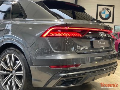 Audi Q8 50 30L TDI V6 MILD HYBRID QUATTRO TIPTRONIC8 286CH - FINITION SLINE CARPLAY/CAMERA DE RECUL   - 9
