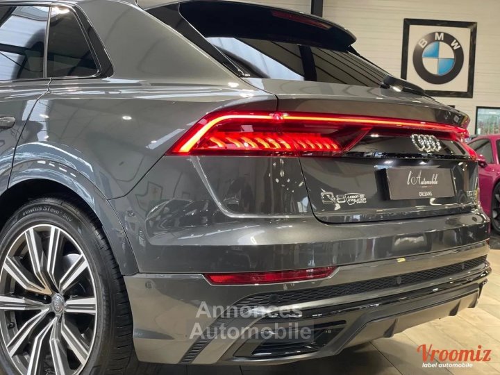 Audi Q8 50 30L TDI V6 MILD HYBRID QUATTRO TIPTRONIC8 286CH - FINITION SLINE CARPLAY/CAMERA DE RECUL - 9