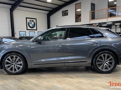 Audi Q8 50 30L TDI V6 MILD HYBRID QUATTRO TIPTRONIC8 286CH - FINITION SLINE CARPLAY/CAMERA DE RECUL   - 10